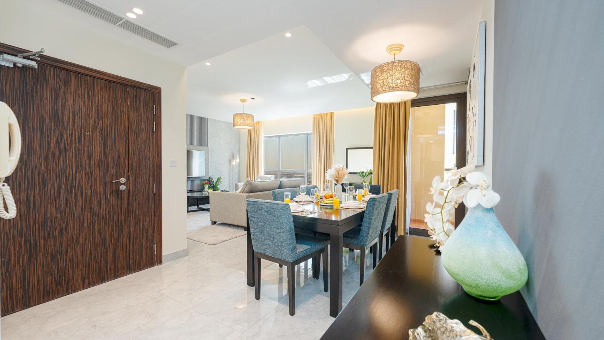 Appartement Regent Sea View 2br Jbr Walk - Next To Bluewater Island & Eye